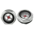 thumbnail image 1 of Uxcell 2-Pack Vidrio de Nivel de Aceite para Compresor de Aire M20 x 1.5mm, 1 of 1