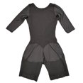 thumbnail image 4 of Aihuaihua Womens Fajas Colombianas Moldeadoras Shapewear Tummy Control Body Shaper Post Surgery Compression Outfits Shaping Garment Black XXXXL, 4 of 5