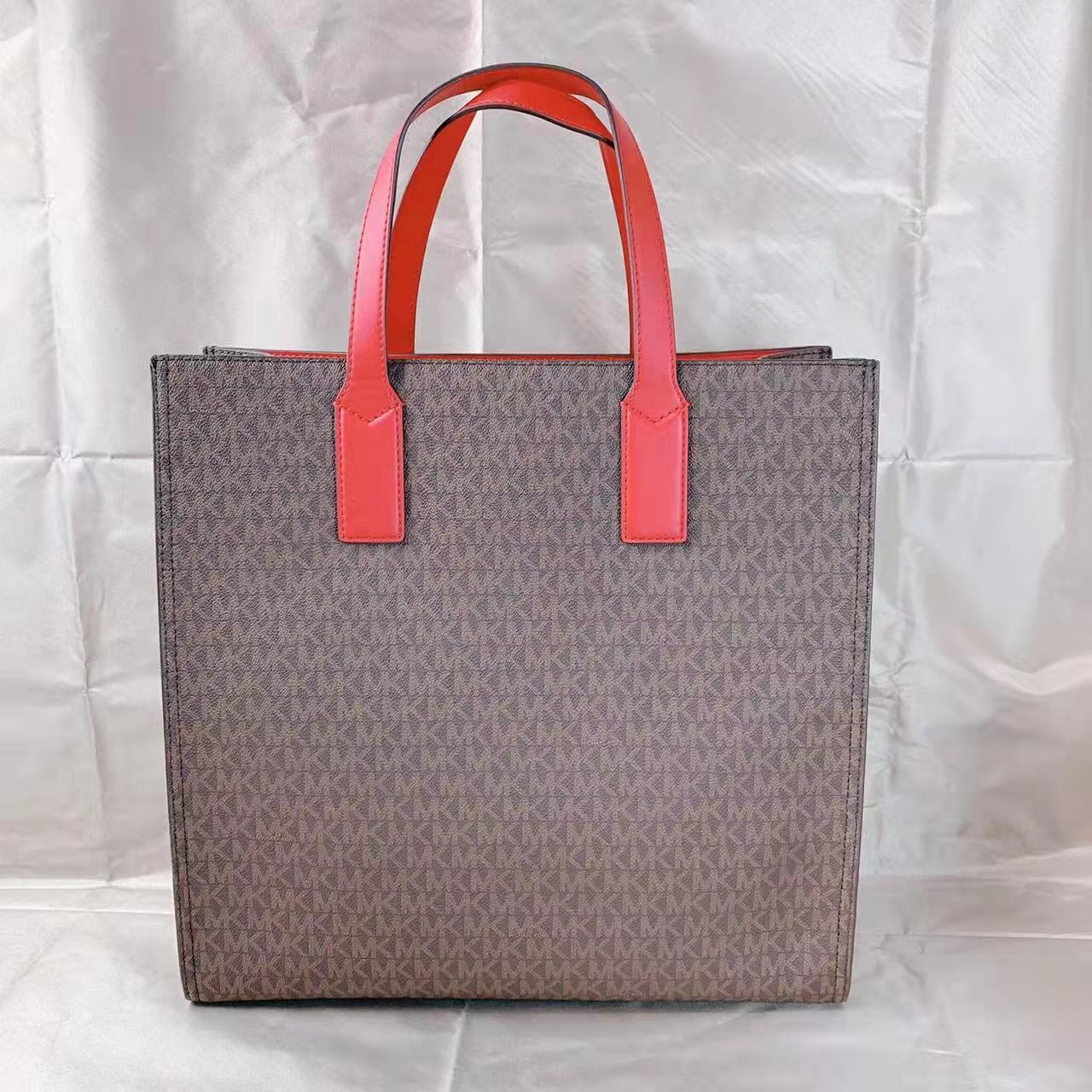 Ns Tote 35t0gy9t3b Michael Kors Kenly Large Tangerine NS Tote