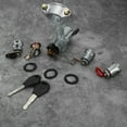 thumbnail image 3 of Aluminum Alloy Ignition Key Switch for NISSAN PATROL GQ Y60 LOCK 2 DOOR BARN DOOR 88-98, 3 of 9