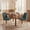 Dark Green, variant on TacleeKii Wooden Dining Chairs Set of 2, Dining Room Chairs for Kitchen/Living Room/Restaurant, Beige