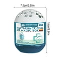 thumbnail image 6 of Dserhfy Indoor Air Purification Dust Removal Vacuum Dust Cleaner Air Freshener Automatic Dust Collection Air Purifier Box for Home Office Bedroom Pet Areas, 6 of 8