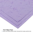 thumbnail image 4 of Uxcell 12Mil 180gsm Paper Binding Presentation Covers for A4 and Letter Size(8.5x11Inches) Paper, Purple, 100Pcs, 4 of 6