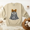 thumbnail image 2 of Lace Ghost - Women's Graphic Sweatshirt, 2 of 12