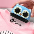 thumbnail image 2 of Pulunto Custom Name Stamp for Clothing - Waterproof, Double Sided, Personalized, Permanent Labels for Kids, 2 of 8