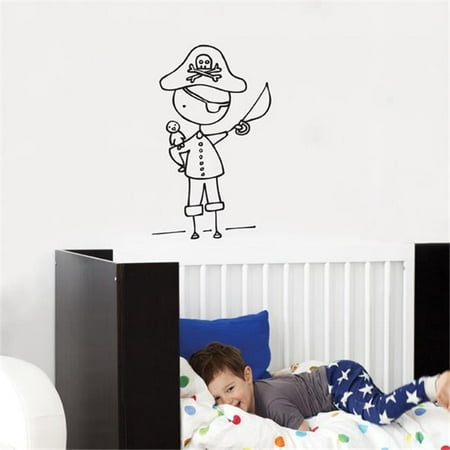 ADzif P0519R70 Ahoy Mateys- Wall Decal Color Print