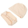 thumbnail image 3 of 2 Pcs Durable Nightcap Warm Hair Breathable Postpartum Hat Cotton Hat, 3 of 5