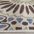 thumbnail image 4 of Safavieh Veranda Cream Indoor Outdoor Rug - Runner 2'3" x 8', 4 of 5