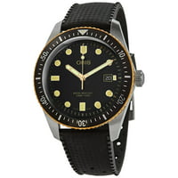 Oris Divers Sixty-Five Automatic Black Dial Men's Watch