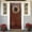 B, variant on 1 Pc Unique Last Name Year Round Front Door Wreath with Bow Welcome Sign Garland Creative 26 Letter Farmhouse Wreath for Front Door Spring All Seasons Outside Hanger Decor Gift, B