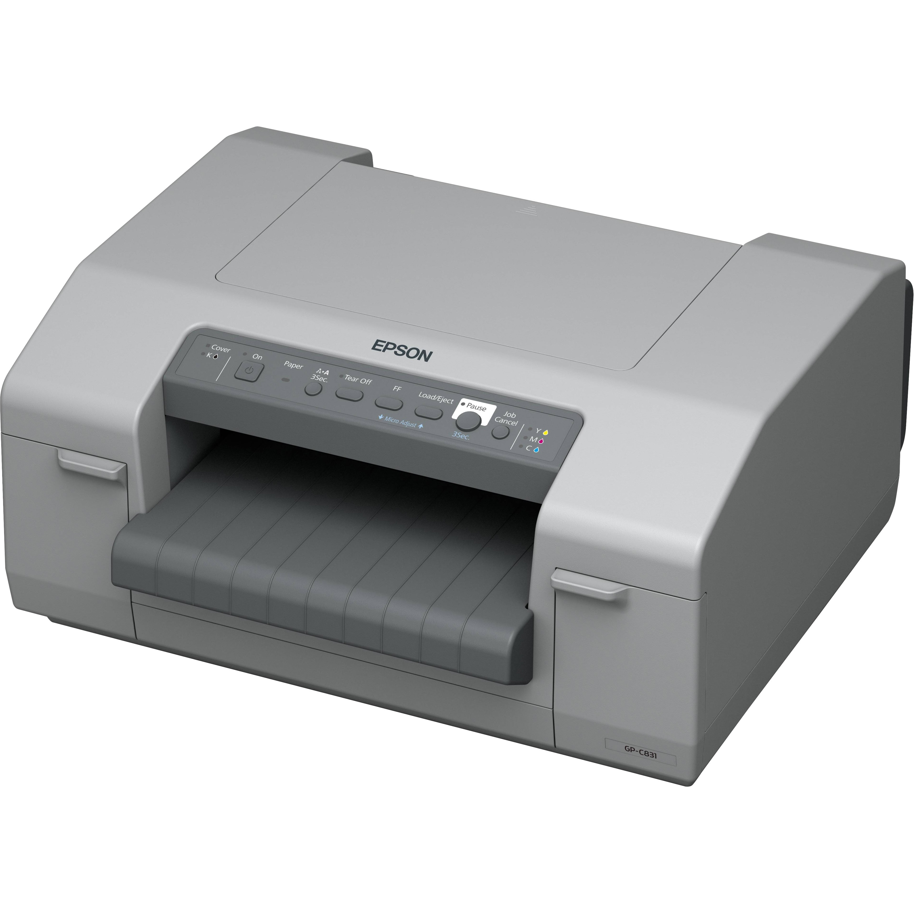 Epson ColorWorks C831 Desktop Inkjet Printer Color Label Print