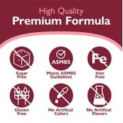 Celebrate Vitamins CelebrateONE 45 Once Daily Bariatric Multivitamin with Iron Chewables, 45 mg of Iron, Midnight Cherry, 30 count