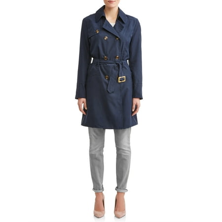 - Women's Belted Trench Coat