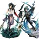thumbnail image 2 of Figura DE ACCIÓN DE Genshin Impact Xiao, muñeco coleccionable de 30cm, gazant, Yaksha, Genshin Impact Keqing/Mona, regalos Gong Bohan LED, 2 of 2