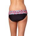 thumbnail image 3 of Catalina Women's medallion burst scoop bikini swimsuit bottom, 3 of 4