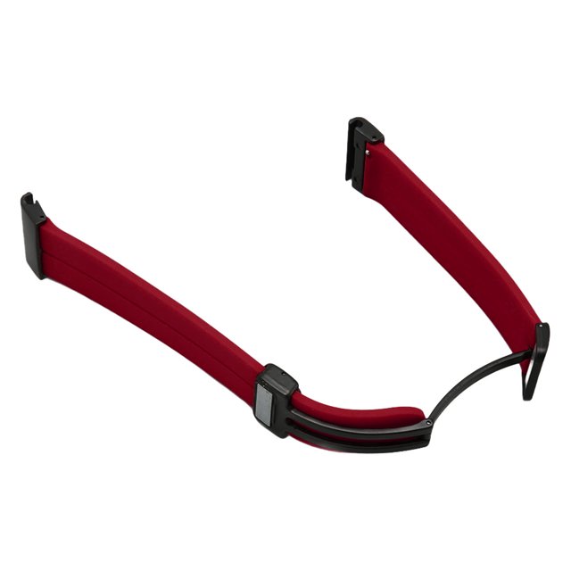 Correa de reloj de silicona resistente al agua con hebilla de liberación rápida para Fenix 7X/6X/5X de 26 mm color rojo vino