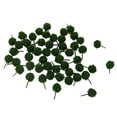 thumbnail image 4 of 50 piezas de árboles esféricos modelo para bricolaje, paisaje, escala N Verde, 4 of 8