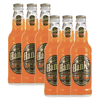 Hank's Genuine Gourmet Orange Cream Soda, 12 fl oz Bottles – Premium Craft Soda with Citrus, Creamy Flavor – Nostalgic Creamsicle Taste, Pack of 6
