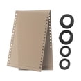 thumbnail image 2 of oshhni Chair Replacement Fabric for Sling Chair Outdoor recliner Lawn Beach Khaki, 2 of 9