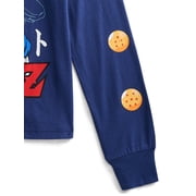 Dragon Ball Z Boys Graphic Tee with Long Sleeves, Sizes XS-2XL