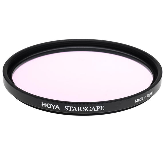 Hoya 55mm Red Starscape Glass Filter