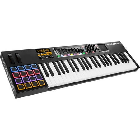 Code 49 USB MIDI Controller with X/Y Pad (Best Pad Controller Midi)