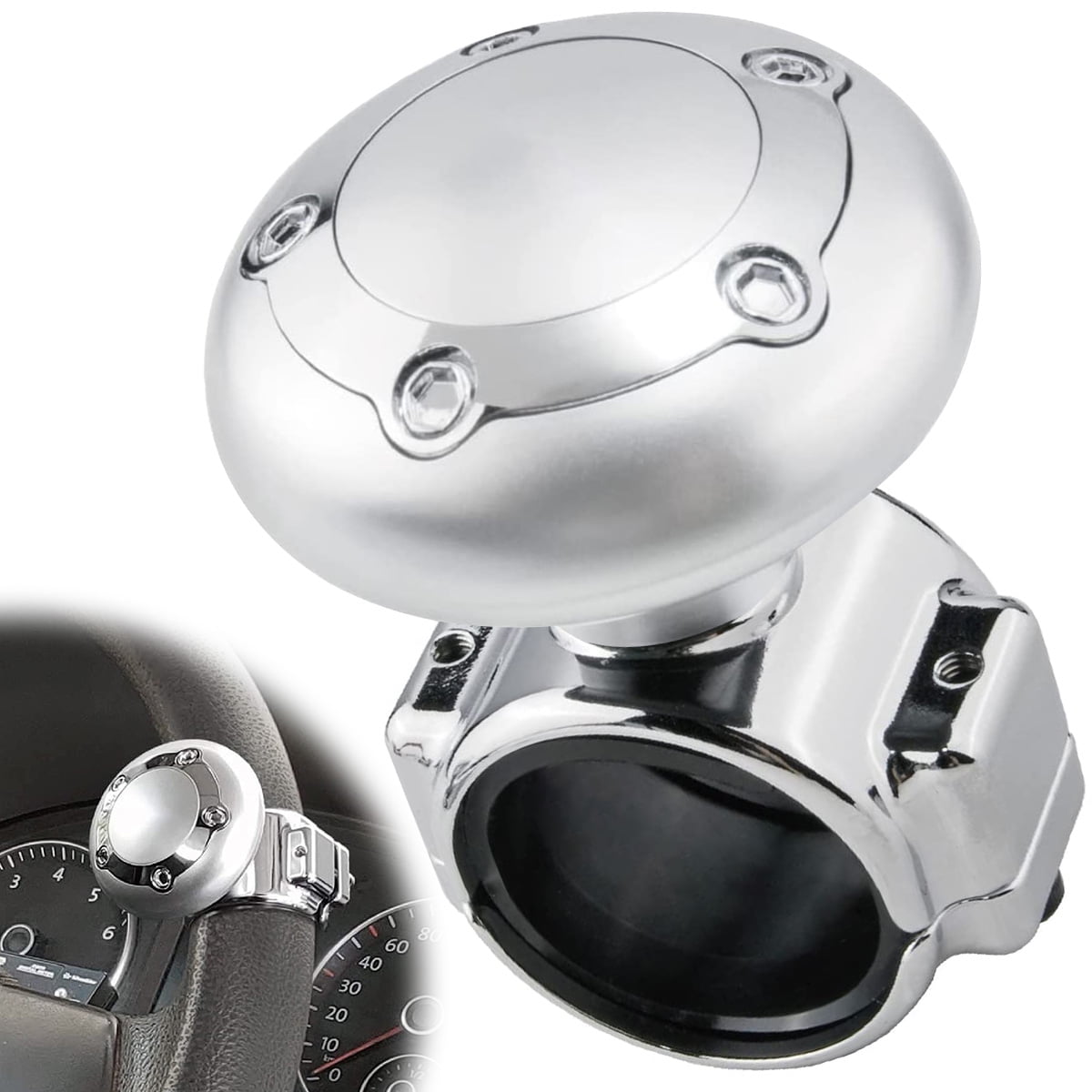 Steering Wheel Spinner Knob Universal Steering Wheel Booster Spinner