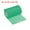 Green, variant on Unique Bargains 4.7'x65.6ft Pipe Wrapping Tape Non Stick PVC Duct Tape Pipes Insulation Air Conditioner Tube Wrap Outdoor White