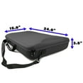 thumbnail image 6 of CASEMATIX Graphics Drawing Tablet Case fits Huion Kamvas 20 Drawing Pen Display, XPPen Artist13.3 Pro Drawing Tablet and More Up to 22 inches, Includes Carry Case Only with Carry Strap, 6 of 7