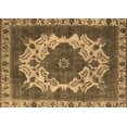 thumbnail image 1 of Ahgly Company Indoor Rectangle Oriental Brown Industrial Area Rugs, 4' x 6', 1 of 4