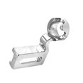 thumbnail image 4 of Máquinas de coser bordadas para acolchar, máquina de coser con pie para zurcir, prensatelas de regla de metal, mango alto, no abierto Methold HA5618-03B, 4 of 6