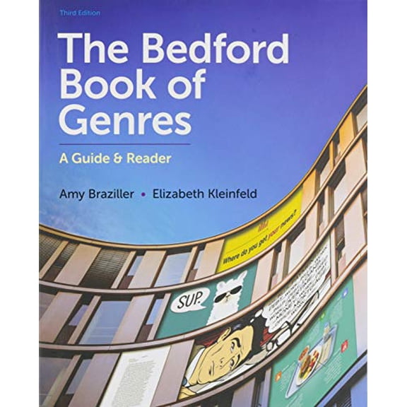 Pre-Owned The Bedford Book of Genres: A Guide and Reader