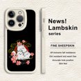 thumbnail image 1 of Personalice su iPhone con una elegante y protectora funda de goma TPU con patrón de dibujos animados para teléfono, 1 of 4