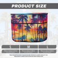 thumbnail image 6 of Yuyamidu Colorful Sunset RV Propane Tank Cover Fits for Double 20lb Propane Tank Cover for Camper Trailer, All Weather Protection, 6 of 8