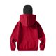 thumbnail image 5 of pstuiky Camisas casuales de manga larga para hombre, Chaqueta tipo cárdigan con capucha y cremallera de manga larga de color liso para hombre, chaqueta con doble sombrero salir tops l, 5 of 9