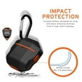 thumbnail image 3 of Urban Armor Gear Hard Case Carrying Case Apple AirPods, Black, 3 of 8