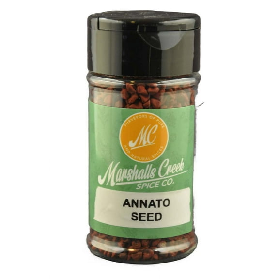 Marshalls Creek Spices Annatto Whole Mini Jar