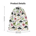 thumbnail image 4 of Xecao Cute Dinosaurs Print Beanie Hat Toddler Girls Boys, Baby Hats Winter Warm Knitted Thermal, Kids Winter Caps, 4 of 7