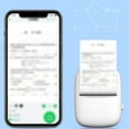 thumbnail image 4 of Handheld Mini Thermal Printer Mobile Phone Wireless Photo Memo Wrong Question Printer With 1 Roll Printing Paper ,Multi-Format Printing, 4 of 6