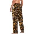 thumbnail image 6 of Vintage Tiger Skin Ghost Pajama Pants, Men's Lounge Pants Light with Drawstring and Pockets, Christmas New Year Birthday Father's Day Gifts, X-Large, 6 of 7