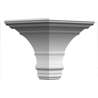 7"P x 6 3/4"H Outside Corner Moulding (matches moulding MLD06X07X09FO)