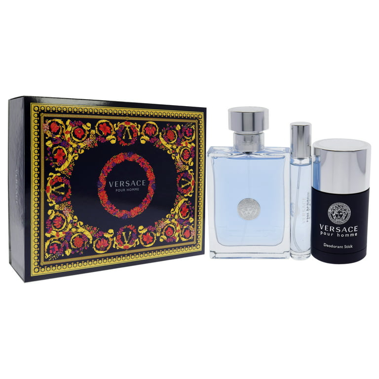 Versace Pour Homme Dylan Blue by Versace Gift Set -- 2 Piece Travel