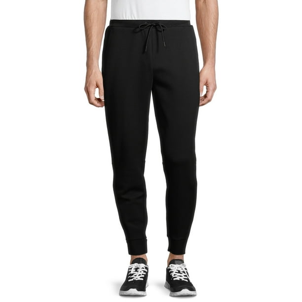 russell fusion knit jogger black
