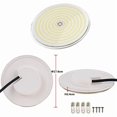 thumbnail image 4 of Resin Filled LED Pool Floodlight, 35W PAR56 Pool Lamp (300W Halogen Bulb Equivalent), LED Pool Spot Bulb, 3500lm, 140° Beam Angle, IP68 Waterproof, 4 of 4