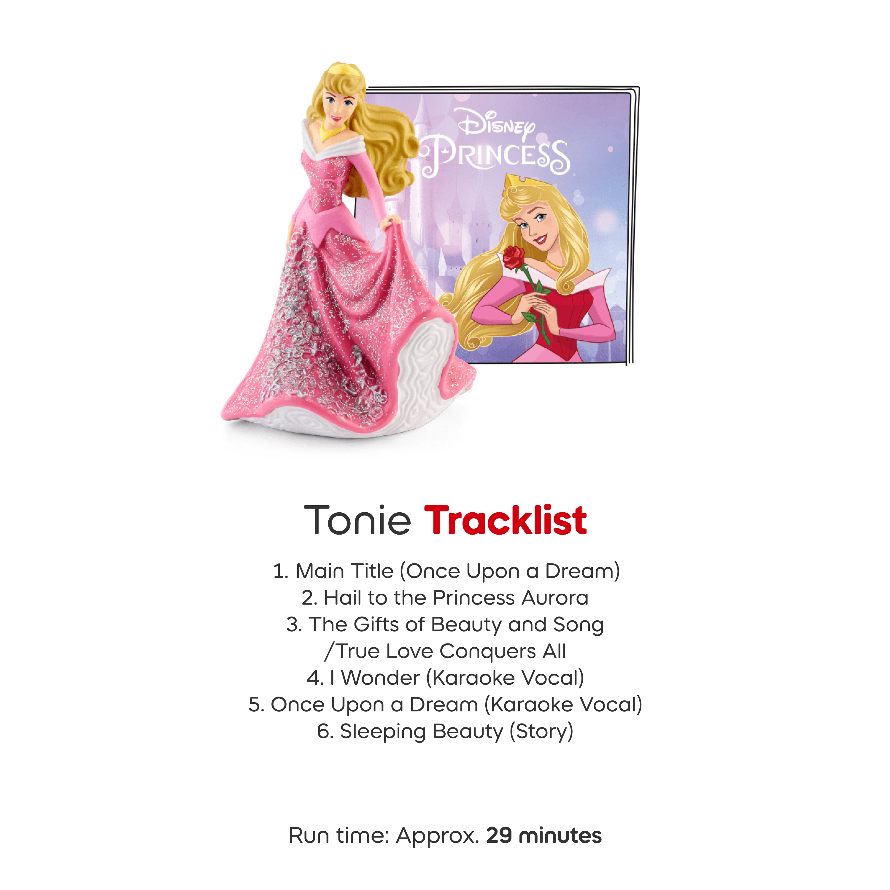 Tonies Aurora Audio Play Character from Disney's Sleeping Beauty