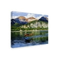 thumbnail image 2 of Trademark Fine Art 'Being There' Canvas Art by Julie T. Chapman, 2 of 4
