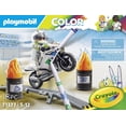 thumbnail image 4 of PLAYMOBIL Color: Motorbike, 4 of 5