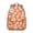 Orange-1, variant on Summer Tropical Floral Print Backpack - Durable Ergonomic Backpack for Commuters