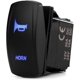 thumbnail image 1 of Interruptor basculante de bocina KAIYANG 12 V-24 V 3 pines LED azul, 1 of 5