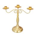 thumbnail image 2 of Candlestick Holders, Classic Nostalgic Bright  Candlestick Ornament  For Dining Table Decoration, 2 of 8